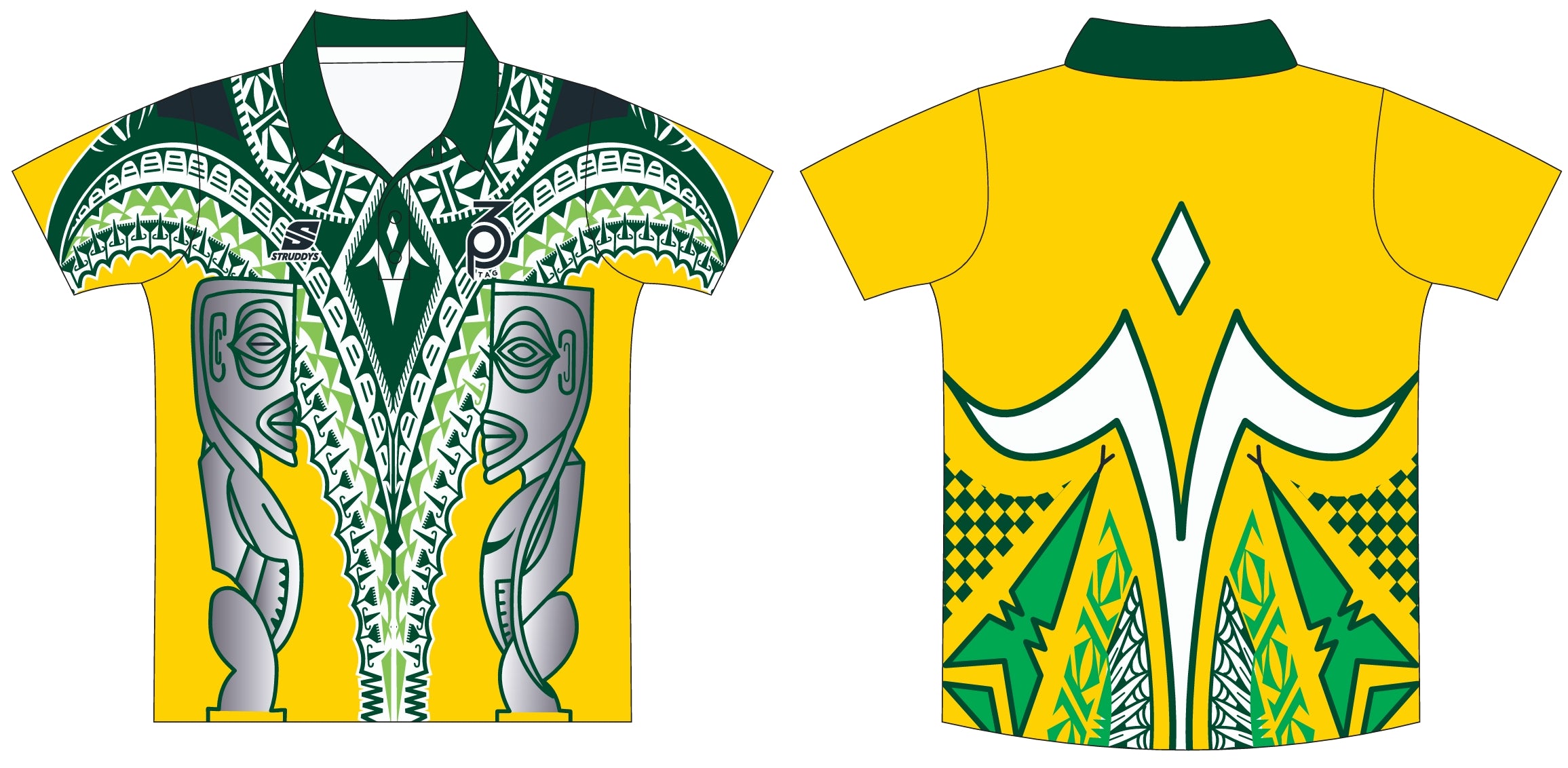SZN25 Cook Islands Polo Shirt